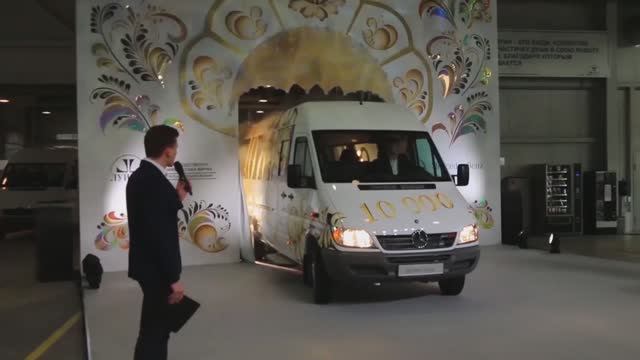 ПКФ Луидор в 2017 году -  в партнерах фирмы числились не только ГАЗ, но и Mercedes-Benz с Volkswagen