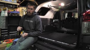 Goose Gear Installation 5th gen 4runner by Backwoods Overland