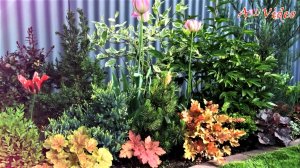 ?Великолепные садовые пейзажи Идеи для вашего сада / Examples of beautiful gardens / A - Video