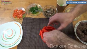 Пресс для котлет с начинкой Stufz Hamburger Burger Maker