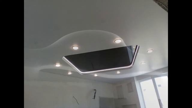 Натяжные потолки в Пензе от Дельта Прайм смотреть онлайн