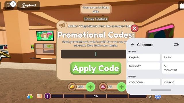 All *New* Bakery Simulator Codes 2023 | Codes for Bakery Simulator - Roblox Code смотреть онлайн