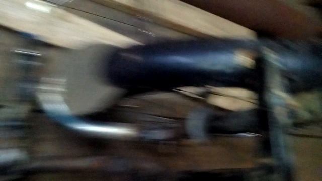 Делаю самодельную коляску на мопед  ( 5 часть ,доработки и тесты )