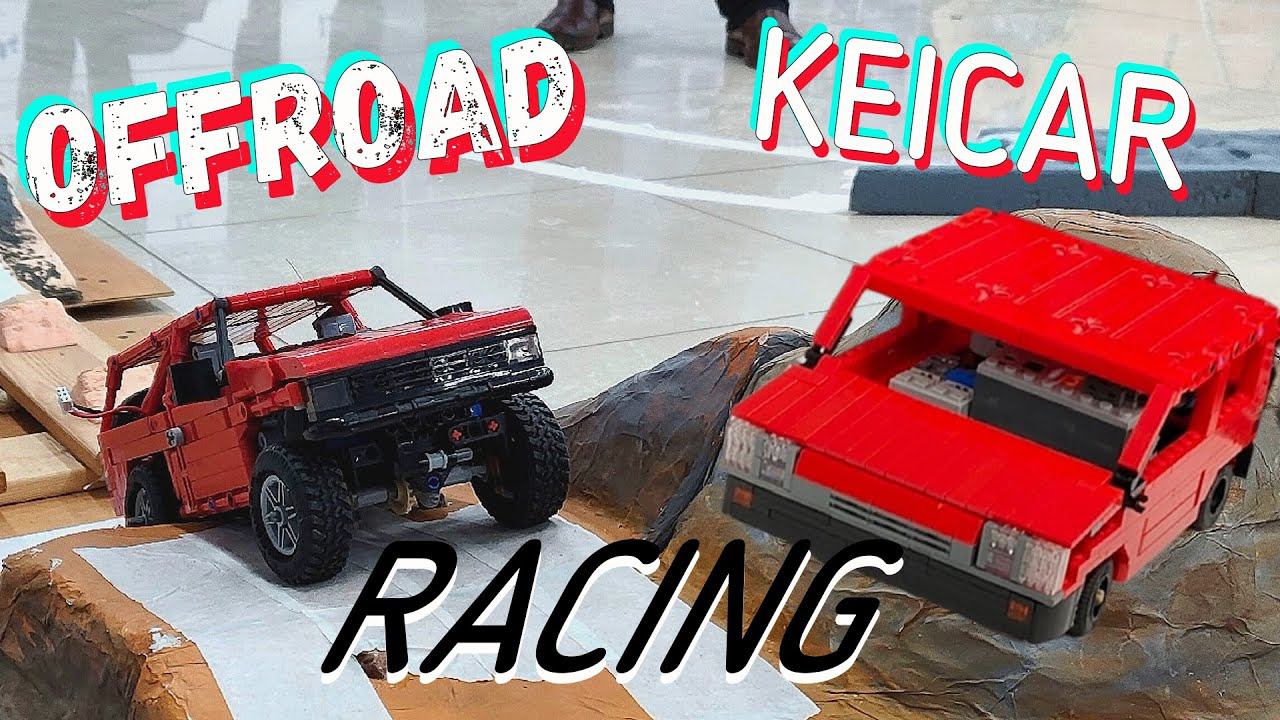 Lego - OFFROAD & KEICAR Racing 16.12.23 смотреть онлайн