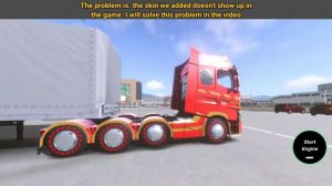 How To Add Trailer Skin In Truckers Of Europe 3|Truck Of Europe 3 New Update v0.44।।Toe3 new update