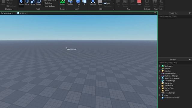 instance.new tutorial (Roblox studio) смотреть онлайн