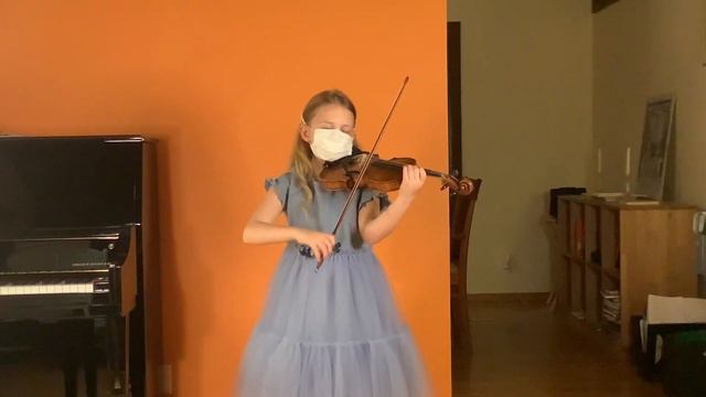Meditation from Thais (Calliope Smith, Violin, 9) смотреть онлайн