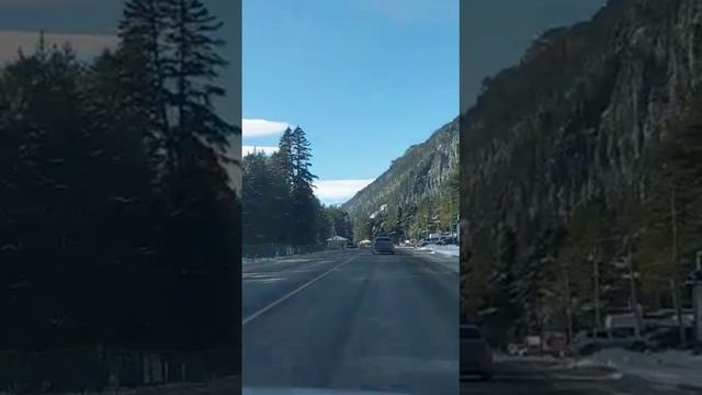 Архыз 2023. Сумашедший водитель, трэшь, серпантин, вынос мозга. смотреть онлайн