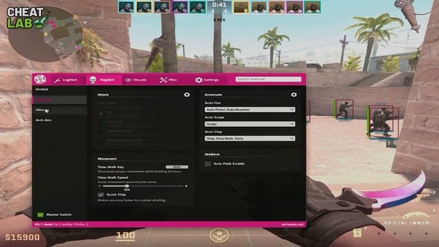 Counter-Strike 2 Cheats: KiddyBoxer Showcase Revealed! Undetected! Antiban!