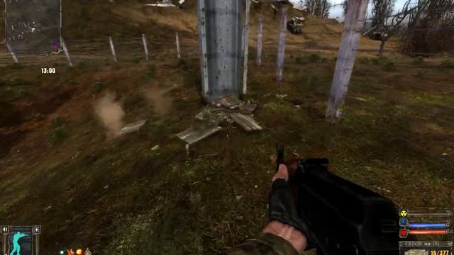 STALKER shadow of chernobyl OGSE Mod патроны на свалке смотреть онлайн