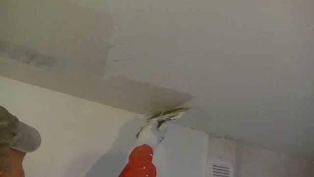 Как шпаклевать потолок вторым слоем шпаклевки