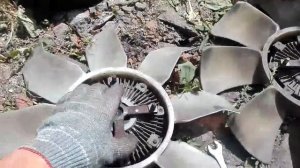 Не работает виско-муфта паджеро2 4м40