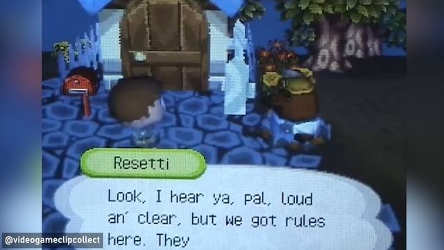 Animal Crossing Villagers used to be Mean and Rude смотреть онлайн