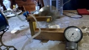 Модель паровой турбины