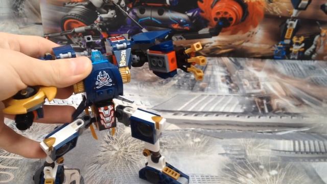 LEGO Ninjago "Киллоу против Самурая X" (70642)-ОБЗОР