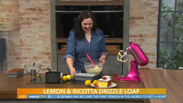 Lemon and Ricotta Drizzle Loaf  Kelly Lou Ging