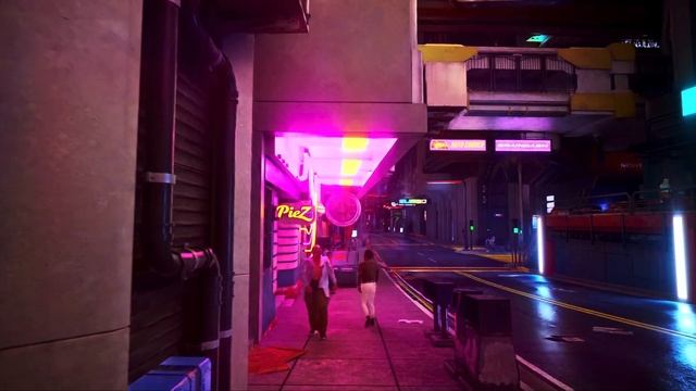 Cyberpunk 2077 Update 2.1 - Night City Walk in Little China | RTX Overdrive DLSS 3.5 | RTX™ 4090 | смотреть онлайн