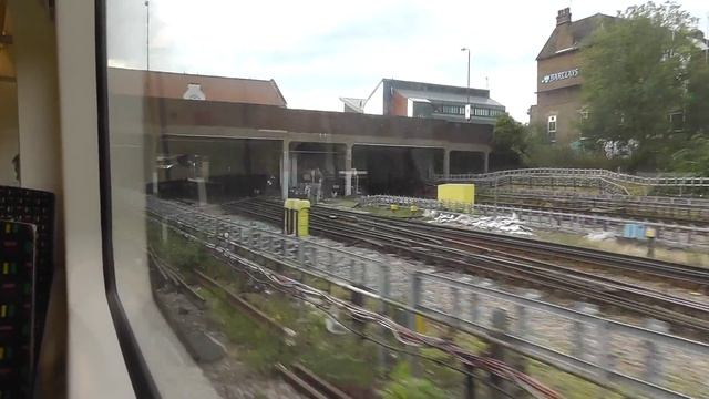 Full Journey On The Metropolitan Line From Aldgate to Uxbridge All Stations смотреть онлайн