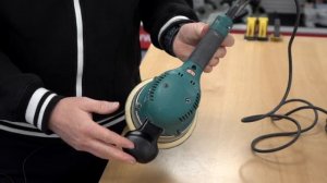 Makita BO6030 Random Orbit Sander - What's the Features & Benefits