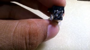 How to remove the stylus needle of Audio Technica AT3600