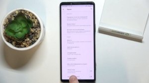 Как поменять тему на SONY Xperia 5 III - Как настроить оформление на SONY Xperia 5 III