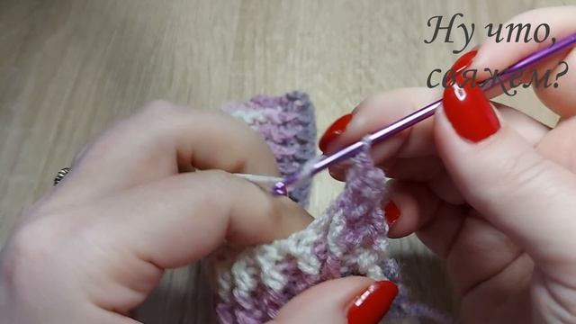 ???ШИКАРНЫЙ СНУД ИЗ РЕЛЬЕФНЫХ СТОЛБИКОВ. ПЛОТНЫЙ УЗОР КРЮЧКОМ (вязание крючком для начинающих)