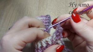 ???ШИКАРНЫЙ СНУД ИЗ РЕЛЬЕФНЫХ СТОЛБИКОВ. ПЛОТНЫЙ УЗОР КРЮЧКОМ (вязание крючком для начинающих)