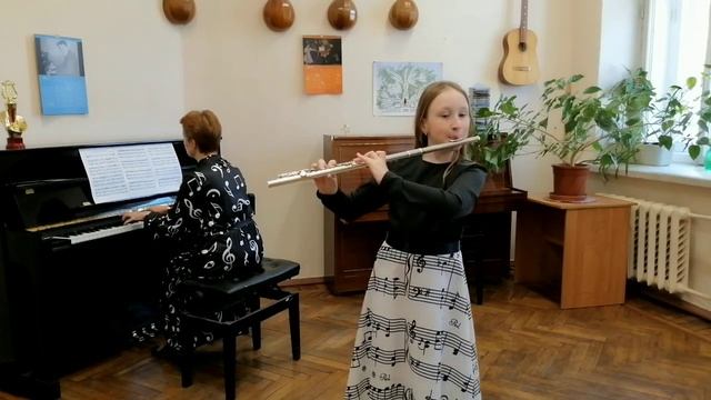 С. Рахманинов. Итальянская полька. Исп. Нина Андреева смотреть онлайн