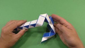 СНЕЖОК Змейка Рубика | SNOWBALL Rubik`s Snake