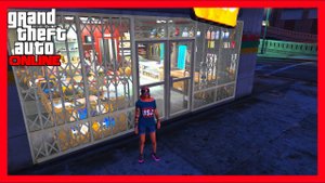 КАК ПОЛУЧИТЬ КРОССОВКИ С ПОДСВЕТКОЙ В GTA Online#550