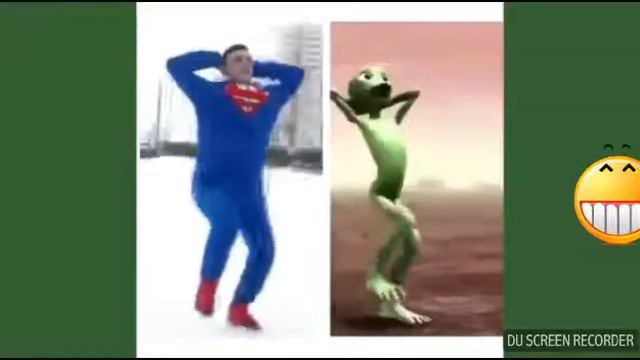 🔥ПОДБОРКА ТАНЦА С ЗЕЛЁНЫМ ЧЕЛОВЕКОМ смотреть онлайн