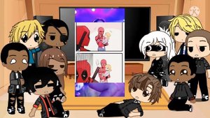 Ultimate Spiderman react to Spiderman(Peter Parker) ||GCMV||5/5