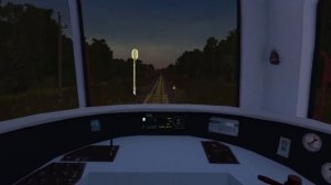 Trainz: РА1-0033, рейс №6681, Козельск — Сухиничи-Узловые