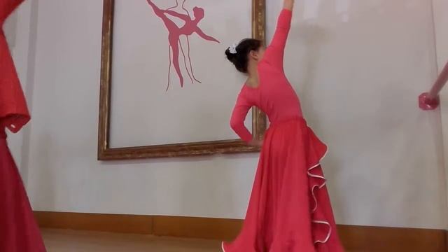 Фламенко для дітей))) Flamenco children. смотреть онлайн