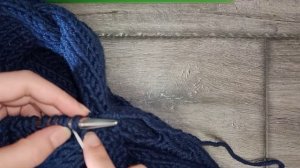 Как пришить рукава? #вязание #вязаниеспицами #урокивязания