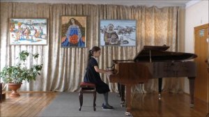 Матюхина Ева Л. Моцарт - Менуэт ре минор