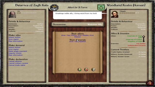 War of the Ring - Divide & Conquer [4.6] - Hotseat Epilogue смотреть онлайн