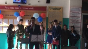 Патриотичная песня к 23 февраля, поёт Оганян Гегам