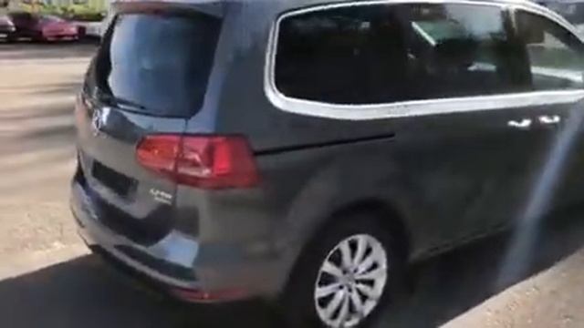 VW SHARAN 2.0TDI HIGHLINE 7 SEAT 12/2013 смотреть онлайн