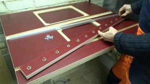 Эксперимент. Нестандартный монтаж т-трека в столешницу.