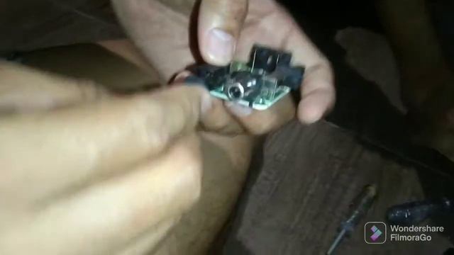 Bongkar converter digital to analog (trouble broken slot optic cable) new padahal msh garansi 18 bl