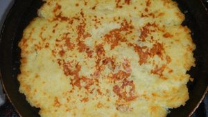 Пицца на картофельной основе