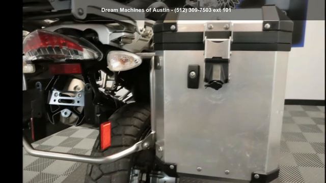 2012 BMW R 1200 GS Adventure Triple Black - Dream Machin... смотреть онлайн