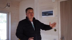 Обзор модульного дома Барн Викинг проект ВН 403 размером 6*5 м