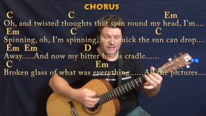 Black (Pearl Jam) Strum Guitar Cover Lesson with Chords/Lyrics