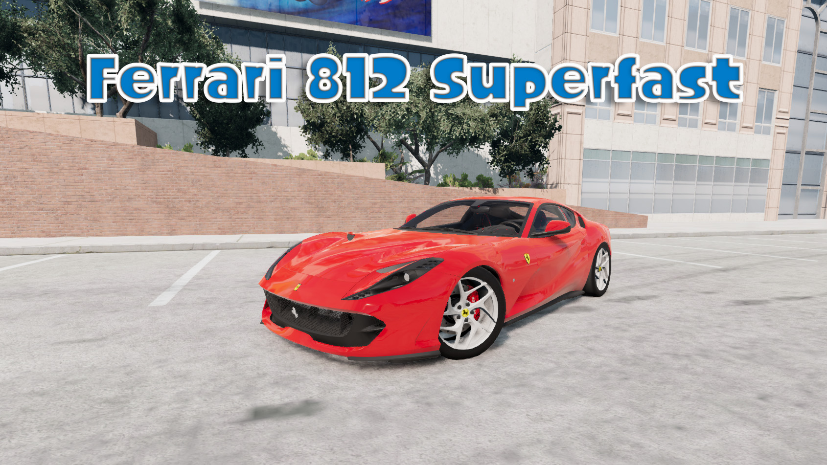 Gta 5 mods ferrari 812 фото 93