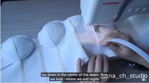 Обзор видеокурса  Вечернее платье "От Кутюр"