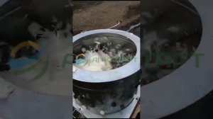 Ощип утки в перосъемной машине nt600a АГРОСТАРТ. Отзыв покупателя г. Альметьевск 09.2023г.