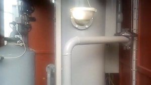 Установка по сушке и очистке трансформаторного масла ( обратная сторона ) !