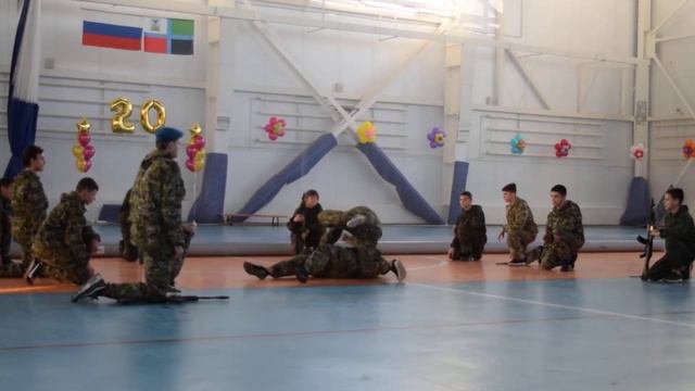 Выступление ВПК 